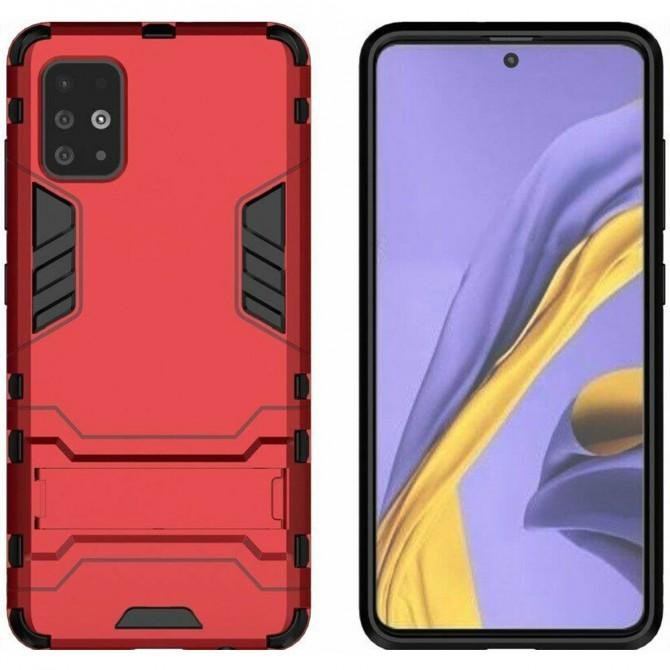 Чохол HONOR Hard Defence Series для Samsung A515 Galaxy A51 Червоний