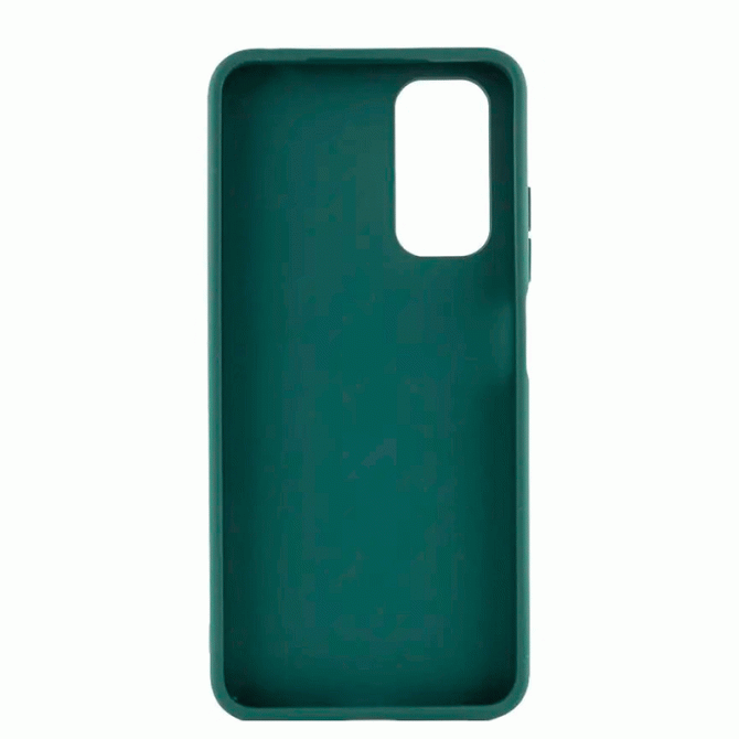 TPU чохол Bonbon Metal Style для Samsung Galaxy A25 5G Зелений-1