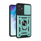 Противоударный чехол для Samsung M556 Galaxy M55 5G Green (with Camshield and magnet) Противоударный чехол для Samsung M556 Galaxy M55 5G Green (with Camshield and magnet)