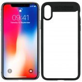 Чохол Baseus Suthin Case для iPhone X Чорний (SB01) Чохол Baseus Suthin Case для iPhone X Чорний (SB01)