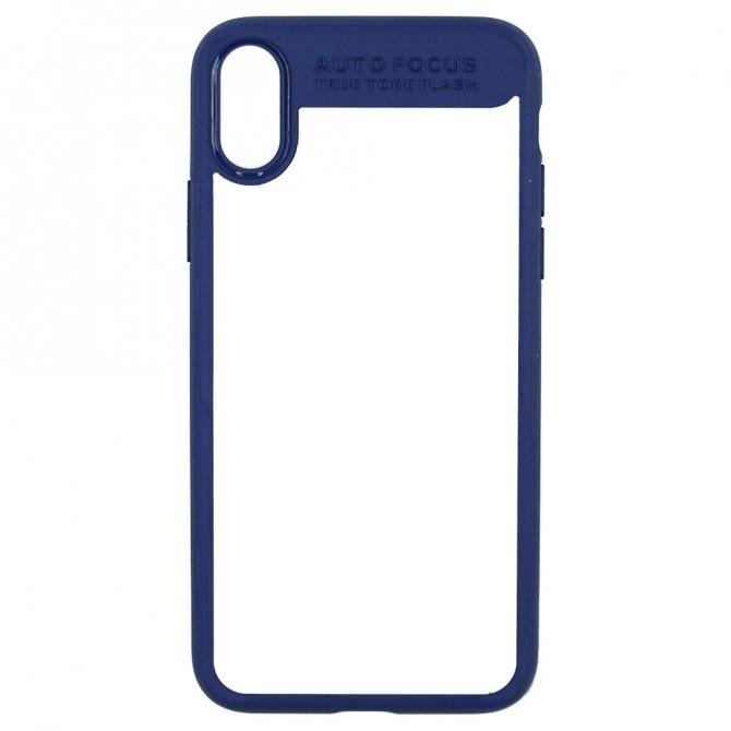 Чохол Baseus Suthin Case для iPhone X Темно-синій (SB15)-1