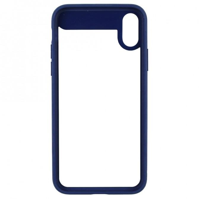 Чохол Baseus Suthin Case для iPhone X Темно-синій (SB15)-2