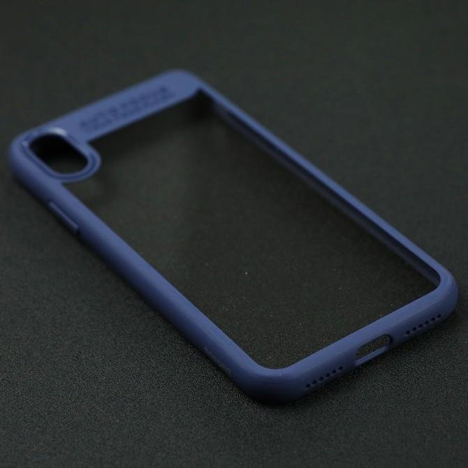 Чохол Baseus Suthin Case для iPhone X Темно-синій (SB15)-3