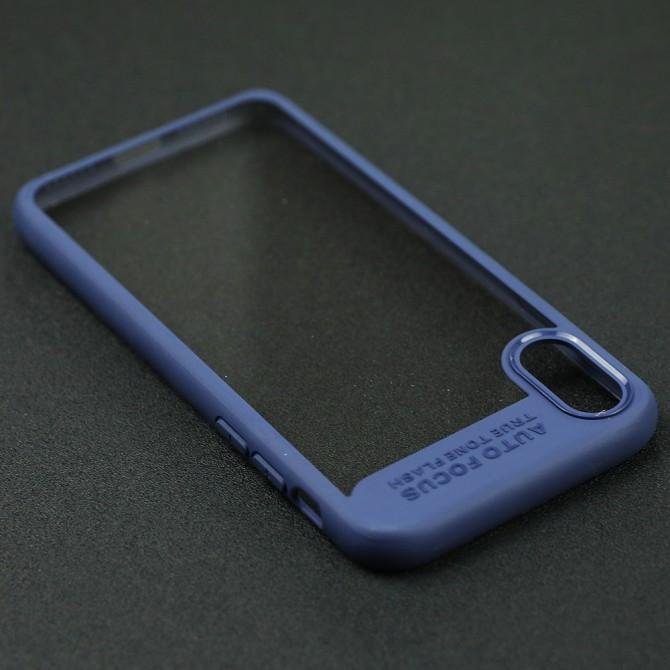 Чохол Baseus Suthin Case для iPhone X Темно-синій (SB15)-4