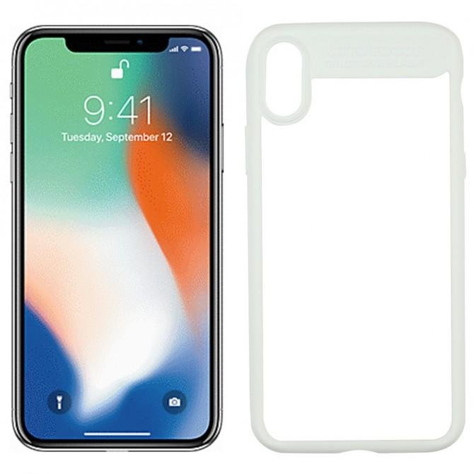 Чохол Baseus Suthin Case для iPhone X Білий (SB02)