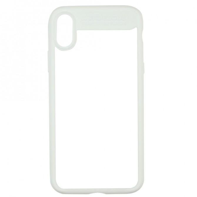 Чохол Baseus Suthin Case для iPhone X Білий (SB02)-1