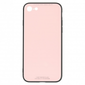 Чохол iPaky Glass Series для iPhone 6/6S Plus Рожевий Чохол iPaky Glass Series для iPhone 6/6S Plus Рожевий