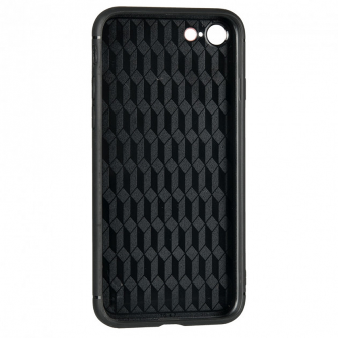 Чохол iPaky Glass Series для iPhone 6/6S Plus Рожевий-3