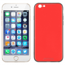 Чехол iPaky Glass Series для iPhone 6/6S Plus Red