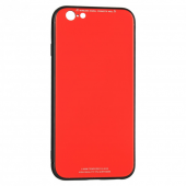 Чехол iPaky Glass Series для iPhone 6/6S Plus Red