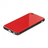 Чехол iPaky Glass Series для iPhone 6/6S Plus Red