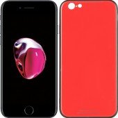 Чохол iPaky Glass Series для iPhone 7 Червоний Чохол iPaky Glass Series для iPhone 7 Червоний