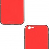 Чохол iPaky Glass Series для iPhone 7 Червоний Чохол iPaky Glass Series для iPhone 7 Червоний