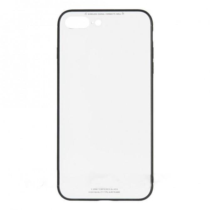 Чехол iPaky Glass Series для iPhone 7 White-1