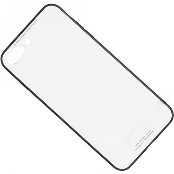Чехол iPaky Glass Series для iPhone 7 White-2