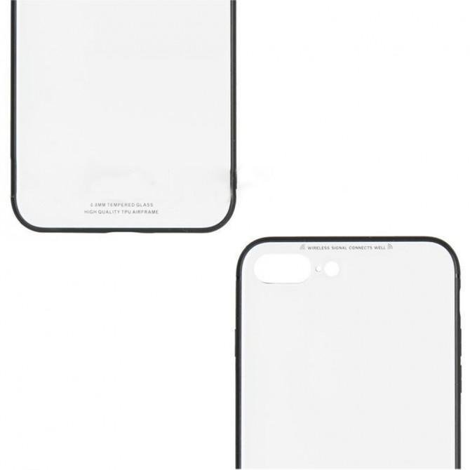 Чехол iPaky Glass Series для iPhone 7 White-3