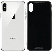 Чехол iPaky Glass Series для iPhone X Чёрный Чехол iPaky Glass Series для iPhone X Чёрный