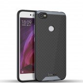 Накладка iPaky Carbon TPU + Bumper для Xiaomi Redmi Note 5a Prime Сірий Накладка iPaky Carbon TPU + Bumper для Xiaomi Redmi Note 5a Prime Сірий