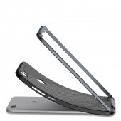 Накладка iPaky Carbon TPU + Bumper для Xiaomi Redmi Note 5a Prime Сірий Накладка iPaky Carbon TPU + Bumper для Xiaomi Redmi Note 5a Prime Сірий