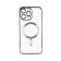 Силиконовый чехол SHINING with MagSafe для iPhone 16 Pro Max Темно Серый