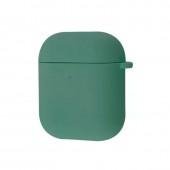 Чехол U-Like Silicone Protective Case Clear Neon For Airpods 1/2 Green