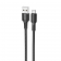 Кабель USB Borofone BX116 Certain MicroUSB Black 1m