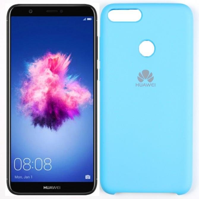 Чехол Soft Case для Huawei P Smart Синий