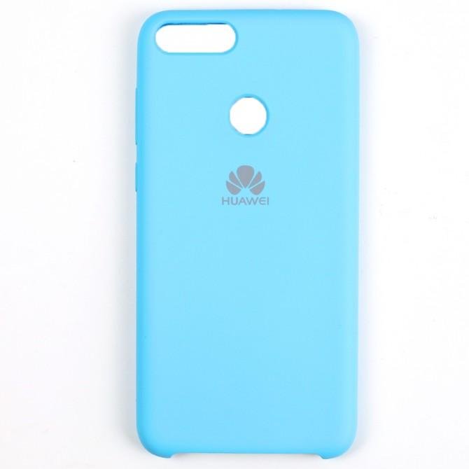Чехол Soft Case для Huawei P Smart Синий-1