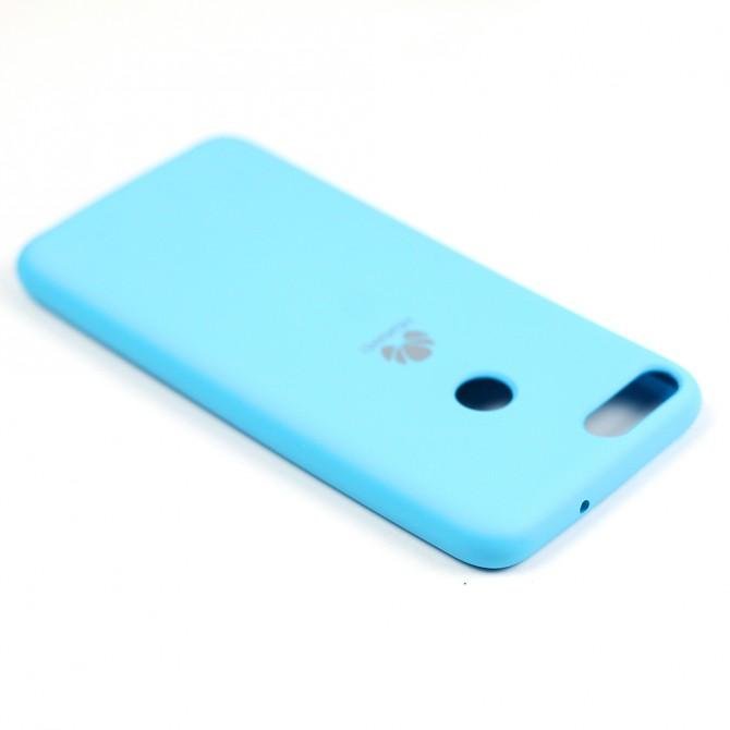 Чехол Soft Case для Huawei P Smart Синий-2