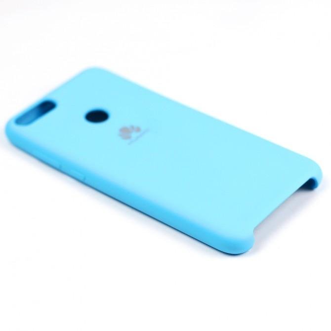 Чехол Soft Case для Huawei P Smart Синий-3