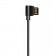 Кабель Hoco U37 Long Roam Type-C (L Shape) Чёрный 1.2m