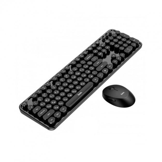 Клавіатура+мишка бездротовий комплект Hoco Palladias DI25 Black