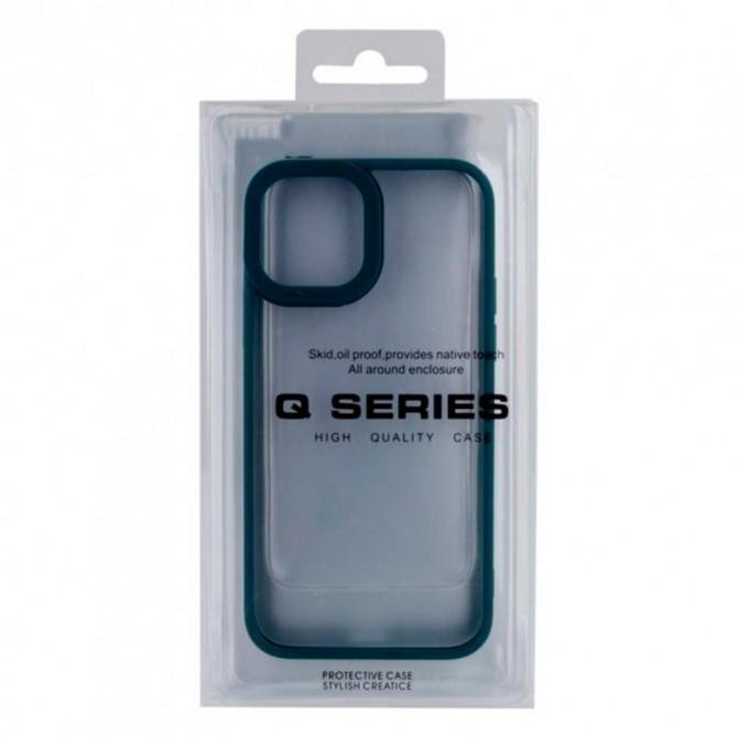 Чохол TotuDesign case Q series iPhone 13 Black-2