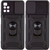 Чехол HONOR Hard Defence Series Xiaomi Redmi Note 11 Pro Black (with Camshield and magnet) Чехол HONOR Hard Defence Series Xiaomi Redmi Note 11 Pro Black (with Camshield and magnet)