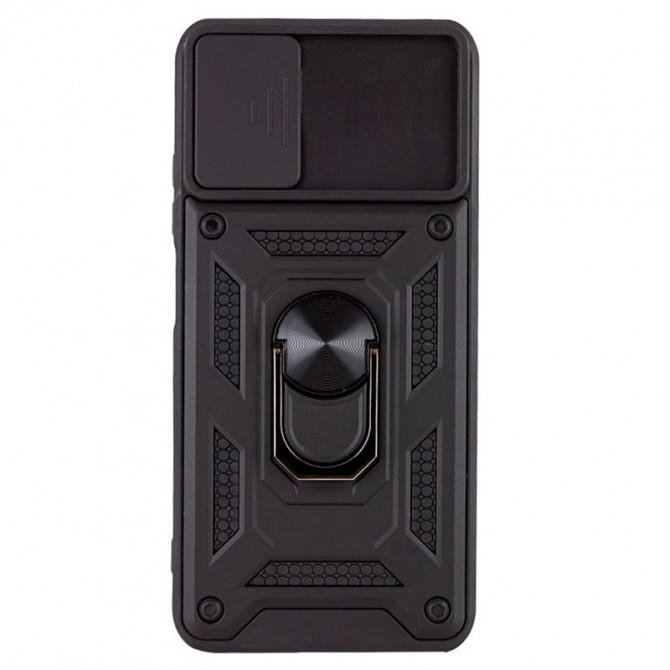 Чохол HONOR Hard Defence Series Xiaomi Redmi Note 11 Pro Black (with Camshield and magnet)-1