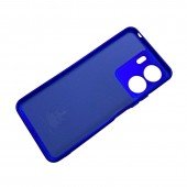 Чохол Soft Case Xiaomi Redmi 13C Неоново Синій FULL Чохол Soft Case Xiaomi Redmi 13C Неоново Синій FULL