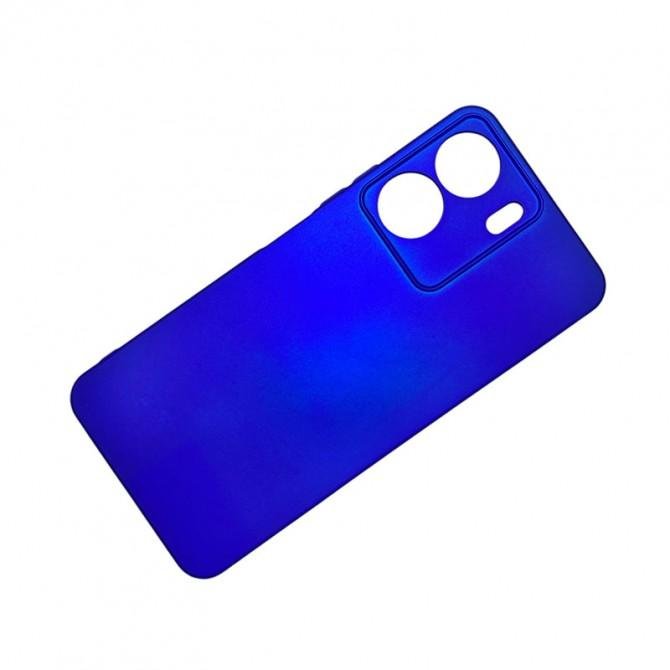 Чехол Soft Case Xiaomi Redmi 13C Неоново Синий FULL-2