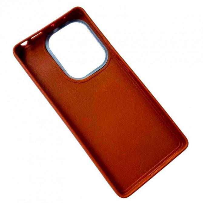Чехол TPU Leather Toys для Xiaomi Redmi Note 13 4G (Labubu / Brown)-1
