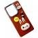 Чехол TPU Leather Toys для Xiaomi Redmi Note 13 4G (Labubu / Brown)