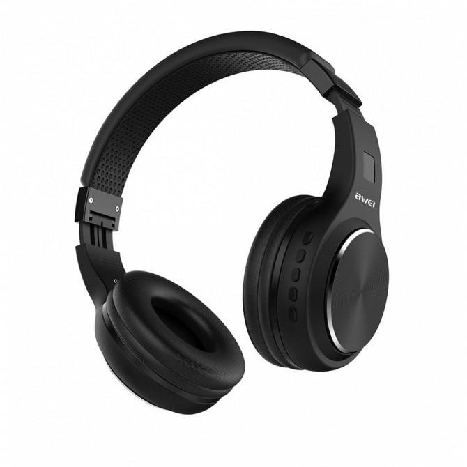 Беспроводные наушники Awei A600BL Чёрный