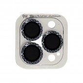 Защитное стекло на камеру Metal Shine(в упак.) для Apple iPhone 12 Pro/11 Pro/11 Pro Max Темно Серый Защитное стекло на камеру Metal Shine(в упак.) для Apple iPhone 12 Pro/11 Pro/11 Pro Max Темно Серый