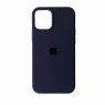 Силіконовий чохол для iPhone 15 Plus Midnight Blue FULL