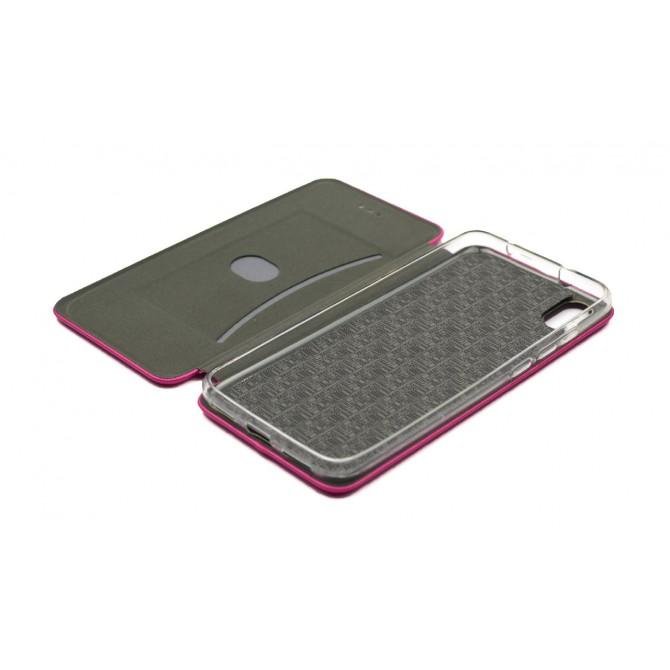 Чохол книжка U-Like Best для Huawei Y6 Pro Рожевий-4