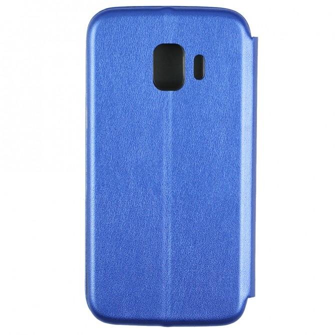 Чехол книжка U-Like Best для Samsung Galaxy J260 (J2 Core) Blue-2