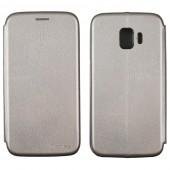 Чохол книжка U-Like Best для Samsung Galaxy J260 (J2 Core) Сірий