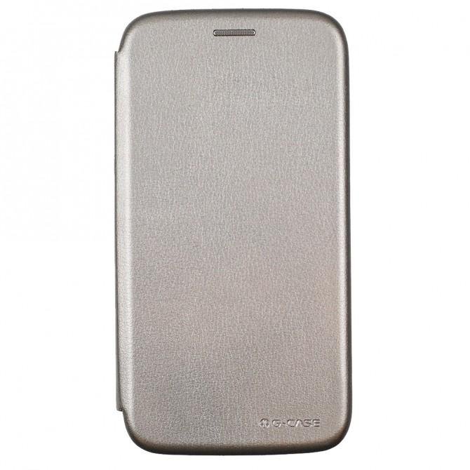 Чехол книжка U-Like Best для Samsung Galaxy J260 (J2 Core) Grey-1