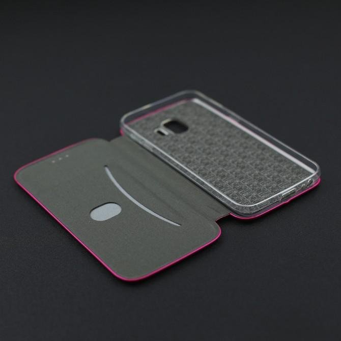 Чохол книжка U-Like Best для Samsung Galaxy J260 (J2 Core) Рожевий-3