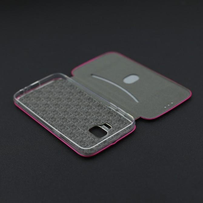 Чохол книжка U-Like Best для Samsung Galaxy J260 (J2 Core) Рожевий-4