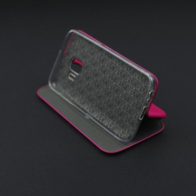 Чохол книжка U-Like Best для Samsung Galaxy J260 (J2 Core) Рожевий-5