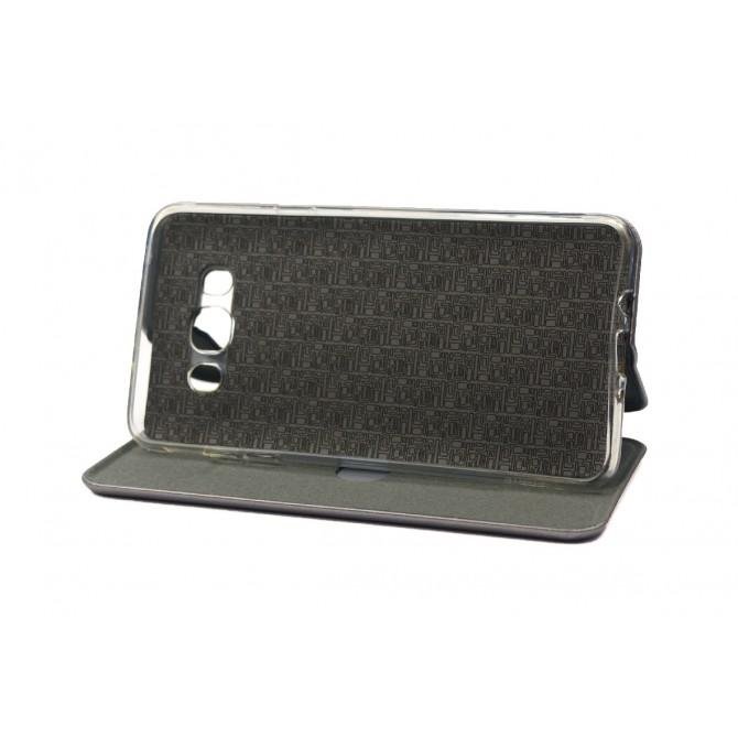 Чехол книжка U-Like Best для Samsung Galaxy J700 Grey-2